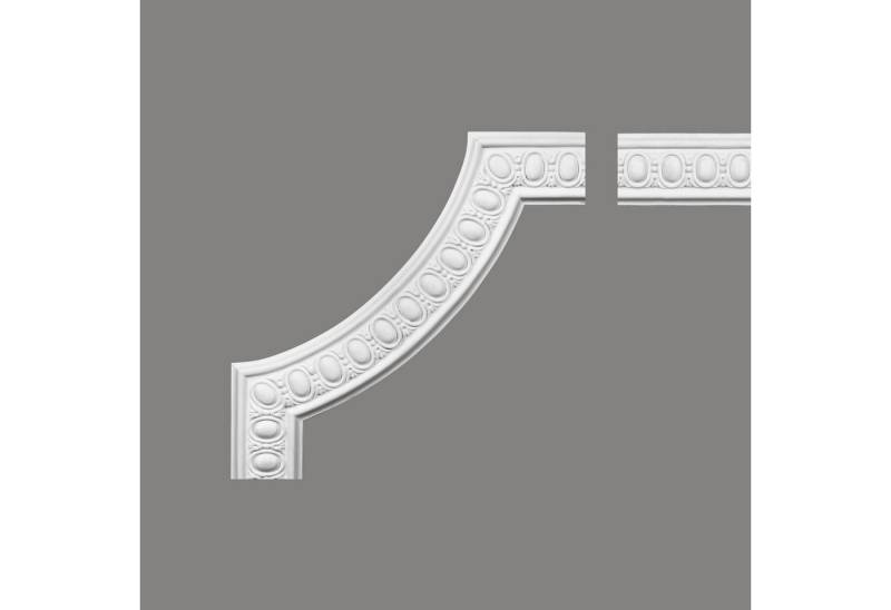 Mardom Eckprofil für Wandleiste MDC250 Profoam 81 x 15 x 410 mm Weiß Stuckleiste von Mardom