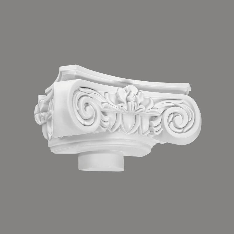 Mardom Halbkapitell C1002-1H Profoam 360 x 180 x 130 mm Weiß für Halbsäule und Fußteil Mardom Halbkapitell C1002-1H Profoam 360 x 180 x 130 mm Weiß für Halbsäule und Fußteil von Mardom