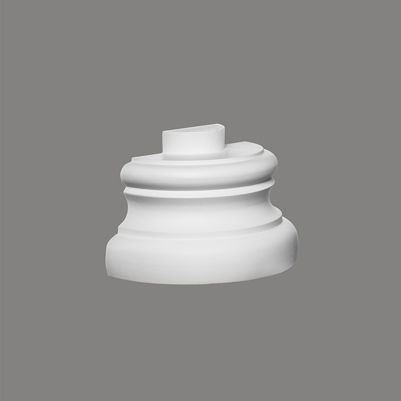 Mardom Halbsäulen Fußteil C5000-4H Profoam 240 x 120 x 130 mm Weiß für Halbsäule und Halbkapitell Mardom Halbsäulen Fußteil C5000-4H Profoam 240 x 120 x 130 mm Weiß für Halbsäule und Halbkapitell von Mardom