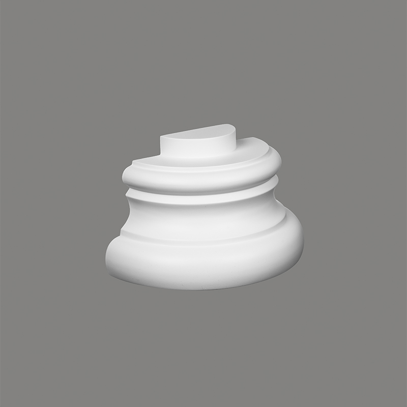 Mardom Halbsäulen Fußteil C5001-4H Profoam 280 x 140 x 150 mm Weiß für Halbsäule und Halbkapitell Mardom Halbsäulen Fußteil C5001-4H Profoam 280 x 140 x 150 mm Weiß für Halbsäule und Halbkapitell von Mardom
