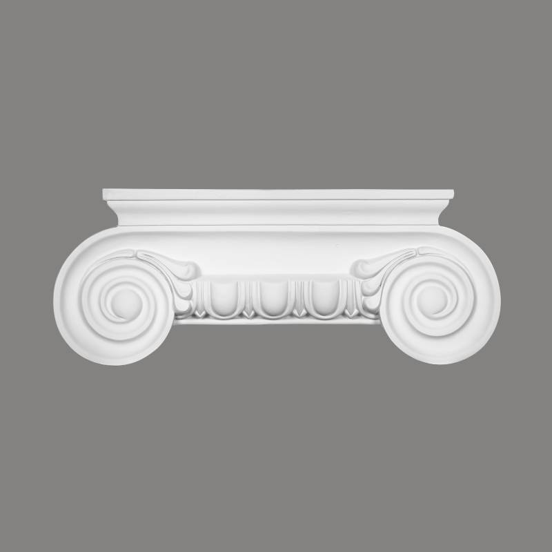 Mardom Kapitell D3023 Profoam 67 x 182 x 446 mm Weiß kombinierbar mit Pilaster D1518 von Mardom