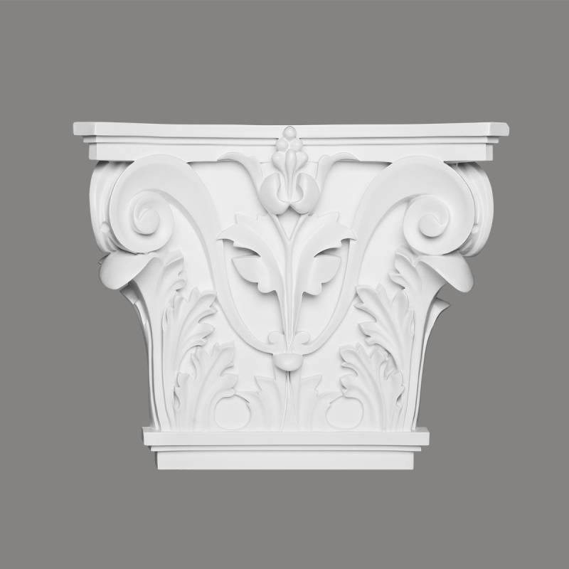 Mardom Pilaster Kopf D3505 Profoam 407 x 95 x 345 mm Weiß kombinierbar mit Pilaster D1518 Mardom Pilaster Kopf D3505 Profoam 407 x 95 x 345 mm Weiß kombinierbar mit Pilaster D1518 von Mardom