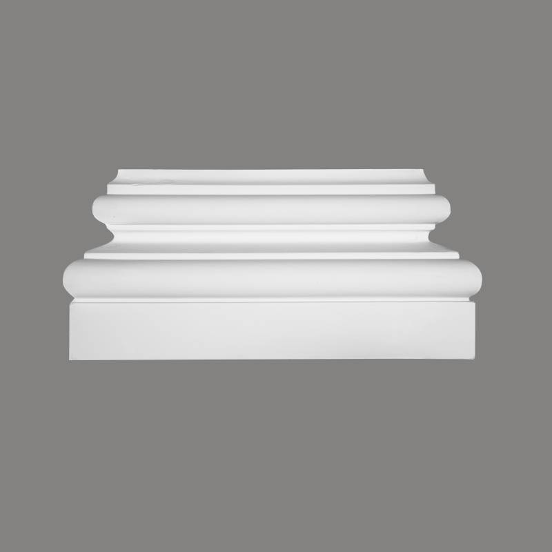 Mardom Pilastersockel D3024 Profoam 158 x 71 x 335 mm Weiß kombinierbar mit Pilaster D1518 Mardom Pilastersockel D3024 Profoam 158 x 71 x 335 mm Weiß kombinierbar mit Pilaster D1518 von Mardom