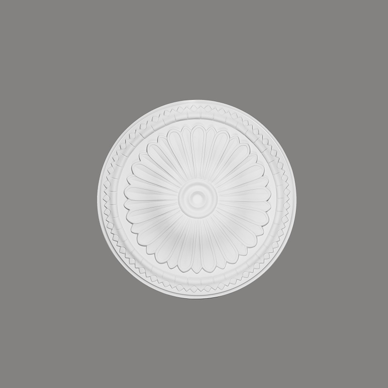 Mardom Rosette / Deckenkuppel B3029 Profoam 380 x 45 x 380 mm Weiß Stuckrosette Deckenrosette Rund Mardom Rosette / Deckenkuppel B3029 Profoam 380 x 45 x 380 mm Weiß Stuckrosette Deckenrosette Rund von Mardom