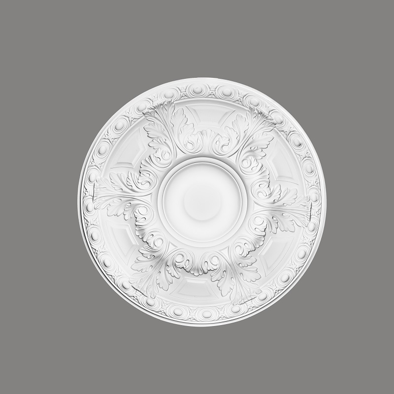 Mardom Rosette / Deckenkuppel B3047 Profoam 596 x 70 x 596 mm Weiß Stuckrosette Deckenrosette Rund Mardom Rosette / Deckenkuppel B3047 Profoam 596 x 70 x 596 mm Weiß Stuckrosette Deckenrosette Rund von Mardom