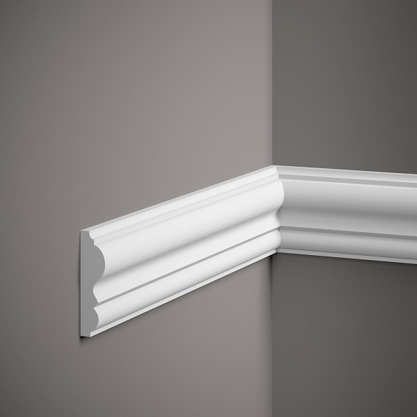 Mardom Wandleiste MDD338 Profoam 21 x 80 x 2000 mm Weiß Zierleiste Robust Mardom Wandleiste MDD338 Profoam 21 x 80 x 2000 mm Weiß Zierleiste Robust von Mardom