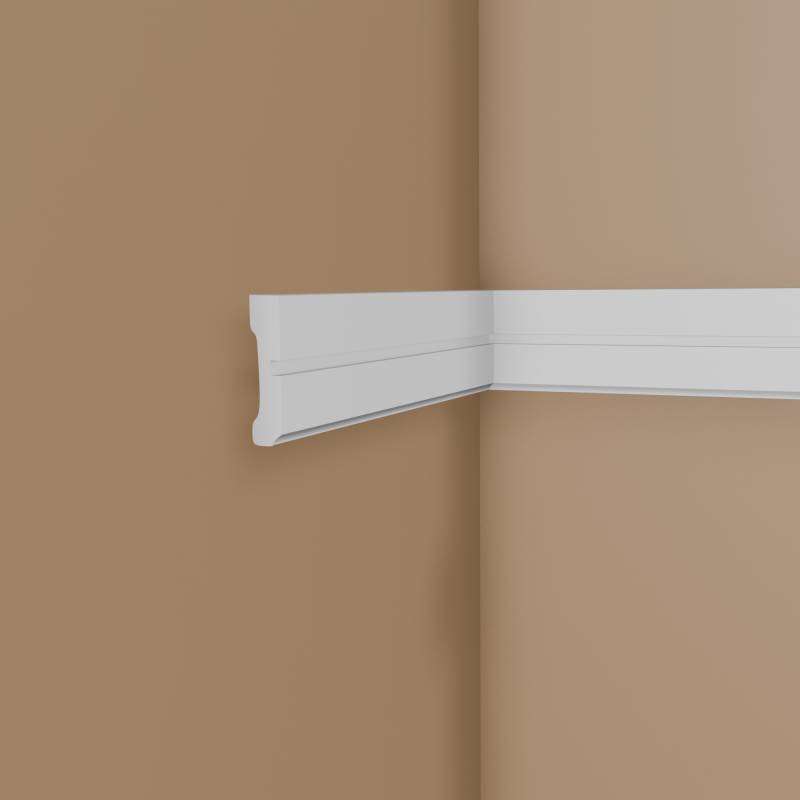 Mardom Wandleiste MDD414 Profoam 11 x 51 x 2000 mm Weiß Zierleiste Schlicht Mardom Wandleiste MDD414 Profoam 11 x 51 x 2000 mm Weiß Zierleiste Schlicht von Mardom