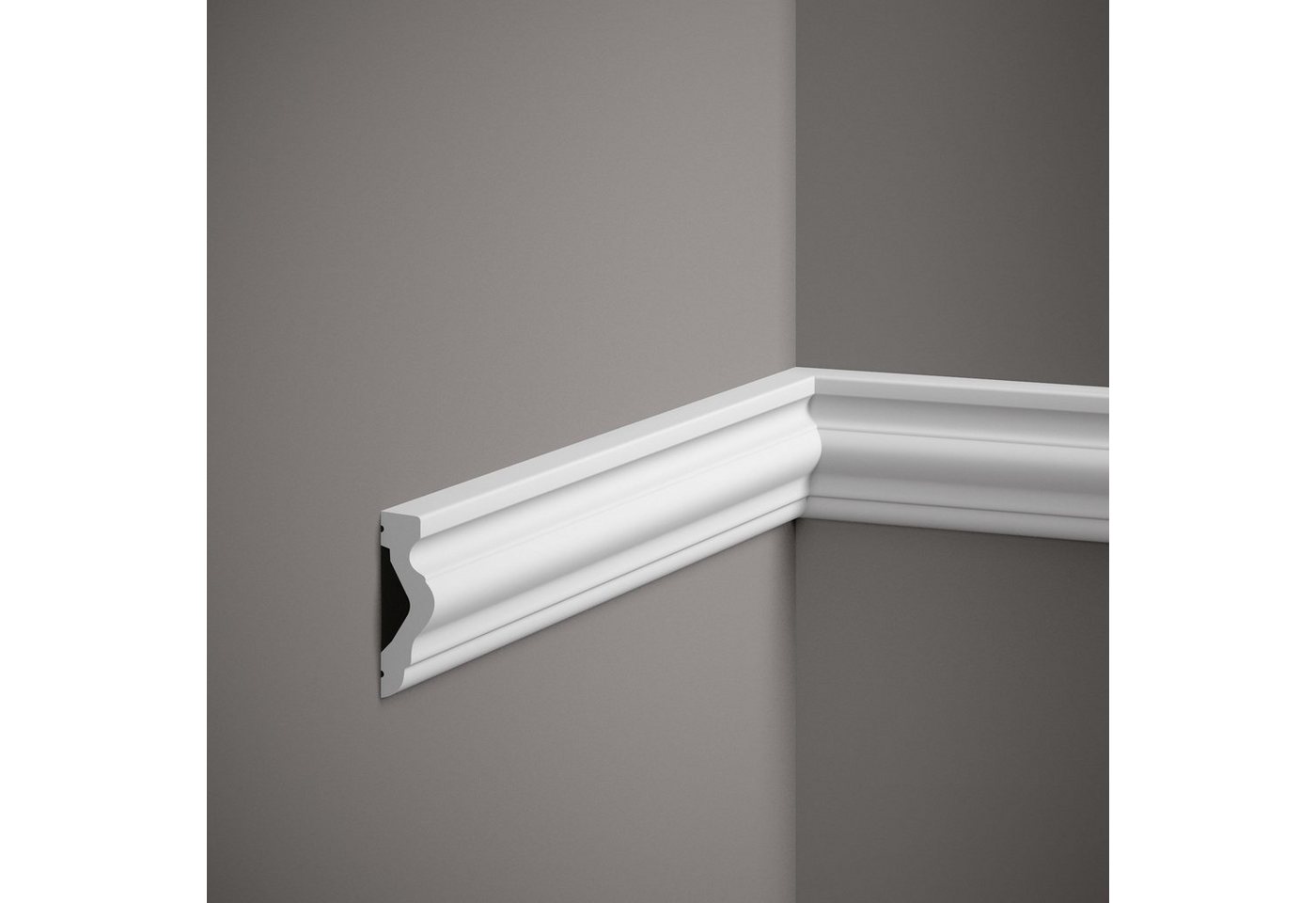 Mardom Zierleiste Wandleiste MD308 Polyforce 21 x 65 x 2000 mm Weiß Deckenleiste Modern, Kleben, Polystyrol Mardom Zierleiste Wandleiste MD308 Polyforce 21 x 65 x 2000 mm Weiß Deckenleiste Modern, Kleben, Polystyrol von Mardom