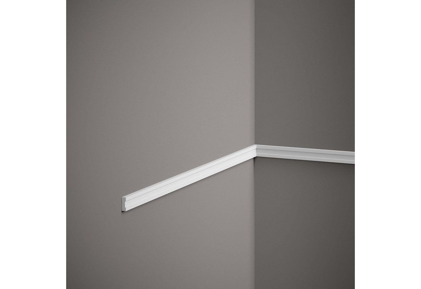 Mardom Zierleiste Wandleiste MDD316 Profoam 5 x 15 x 2000 mm Weiß Deckenleiste dezent, Kleben, Polyurethan Mardom Zierleiste Wandleiste MDD316 Profoam 5 x 15 x 2000 mm Weiß Deckenleiste dezent, Kleben, Polyurethan von Mardom