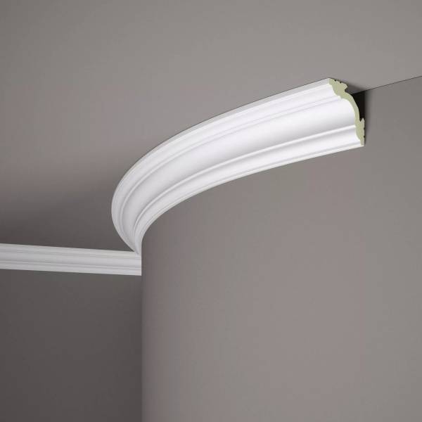 Mardom flexible Deckenleiste MD106F Profoam 57 x 57 x 2000 mm Weiß Stuckleist... von Mardom