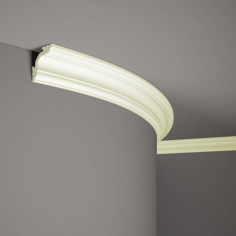 Mardom flexible Deckenleiste MD106F Profoam 57 x 57 x 2000 mm Weiß Stuckleiste biegsam Mardom flexible Deckenleiste MD106F Profoam 57 x 57 x 2000 mm Weiß Stuckleiste biegsam von Mardom