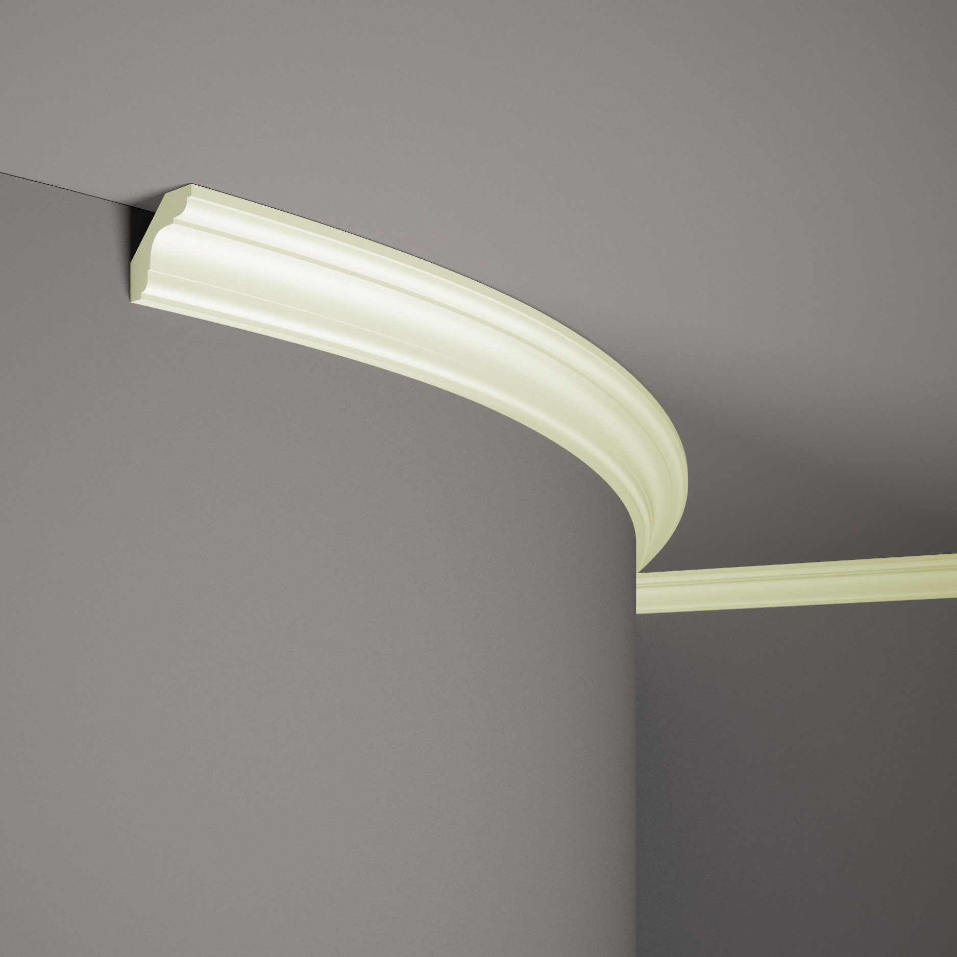 Mardom flexible Deckenleiste MDB112F Profoam 44 x 44 x 2000 mm Weiß Stuckleiste biegsam Mardom flexible Deckenleiste MDB112F Profoam 44 x 44 x 2000 mm Weiß Stuckleiste biegsam von Mardom
