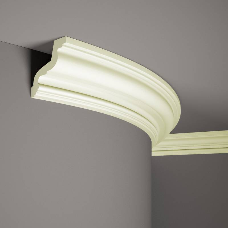 Mardom flexible Deckenleiste MDB118F Profoam 100 x 97 x 2000 mm Weiß Stuckleiste biegsam Mardom flexible Deckenleiste MDB118F Profoam 100 x 97 x 2000 mm Weiß Stuckleiste biegsam von Mardom
