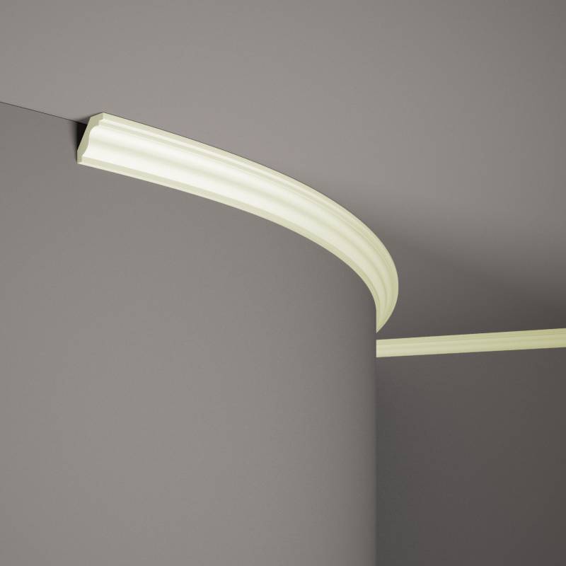 Mardom flexible Deckenleiste MDB135F Profoam 35 x 28 x 2000 mm Weiß Stuckleiste biegsam Mardom flexible Deckenleiste MDB135F Profoam 35 x 28 x 2000 mm Weiß Stuckleiste biegsam von Mardom