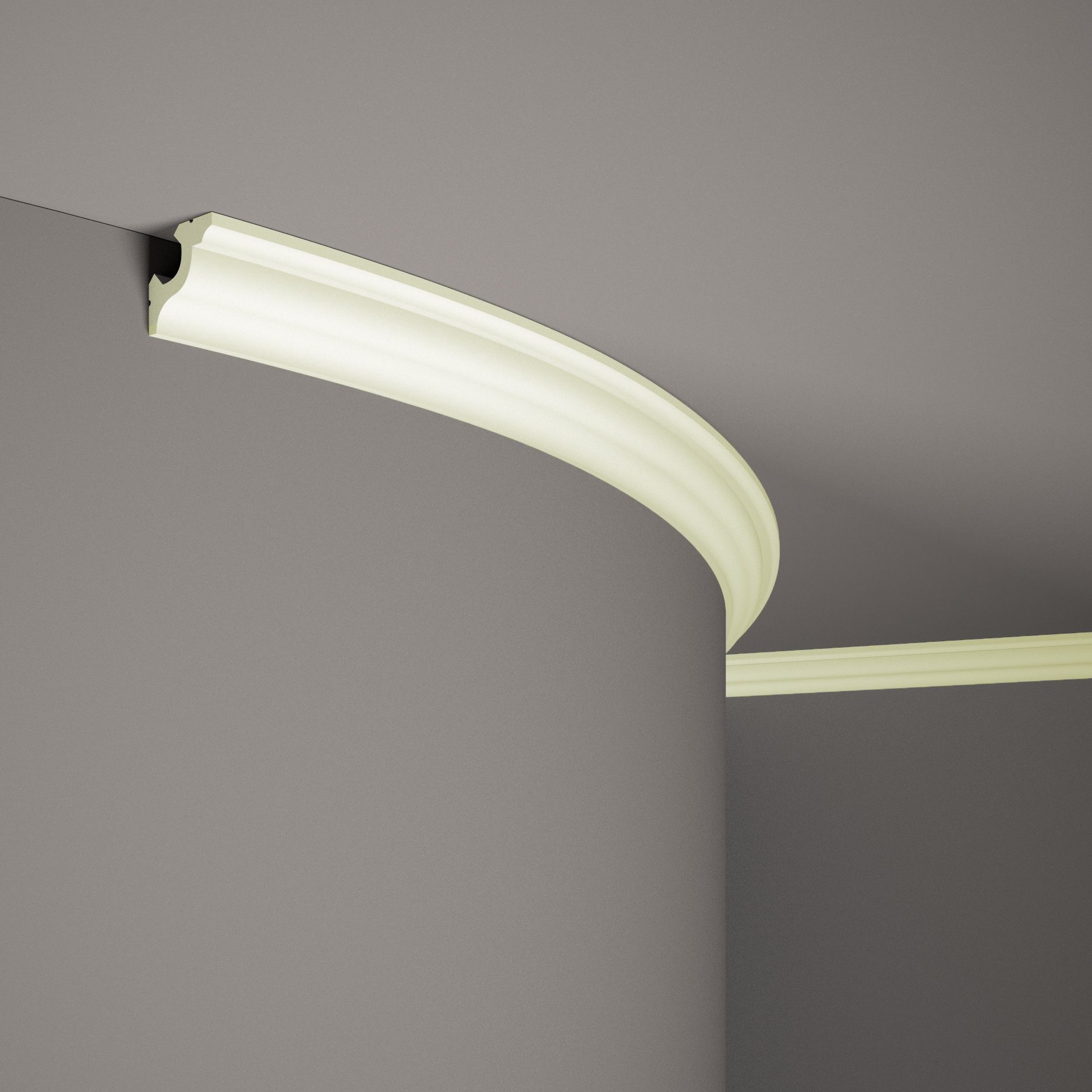 Mardom flexible Deckenleiste MDB172F Profoam 40 x 40 x 2000 mm Weiß Stuckleiste biegsam Mardom flexible Deckenleiste MDB172F Profoam 40 x 40 x 2000 mm Weiß Stuckleiste biegsam von Mardom