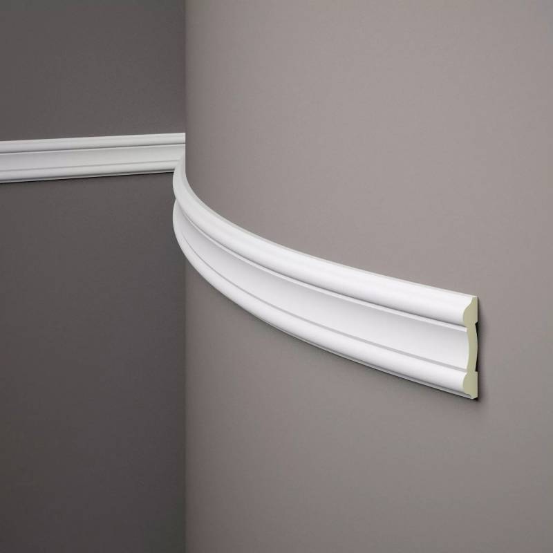 Mardom flexible Wandleiste MDD339F Profoam 19 x 81 x 2000 mm Weiß Zierleiste biegsam Mardom flexible Wandleiste MDD339F Profoam 19 x 81 x 2000 mm Weiß Zierleiste biegsam von Mardom