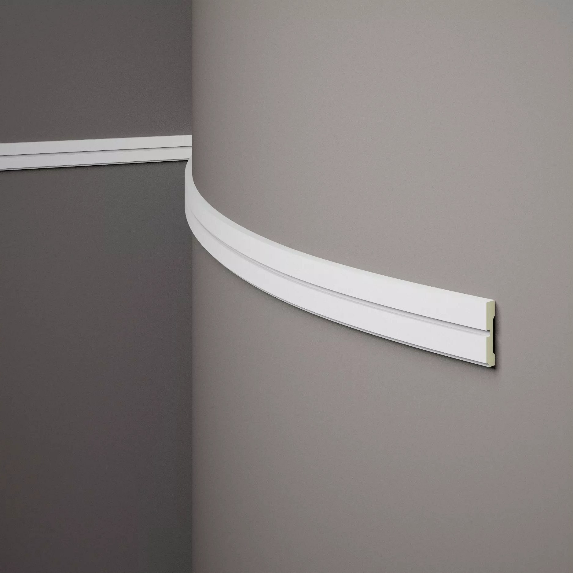 Mardom flexible Wandleiste MDD414F Profoam 11 x 51 x 2000 mm Weiß Zierleiste biegsam Mardom flexible Wandleiste MDD414F Profoam 11 x 51 x 2000 mm Weiß Zierleiste biegsam von Mardom