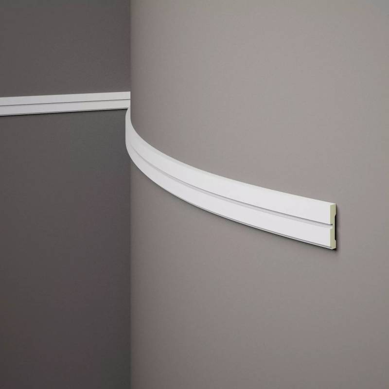 Mardom flexible Wandleiste MDD414F Profoam 11 x 51 x 2000 mm Weiß Zierleiste biegsam Mardom flexible Wandleiste MDD414F Profoam 11 x 51 x 2000 mm Weiß Zierleiste biegsam von Mardom
