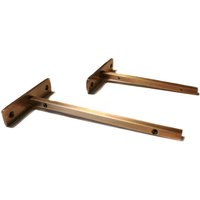 Ib Laursen Regalhalter 16 Und 21 cm Regalträger Konsole Regalhalterung Diy von MareLigneum