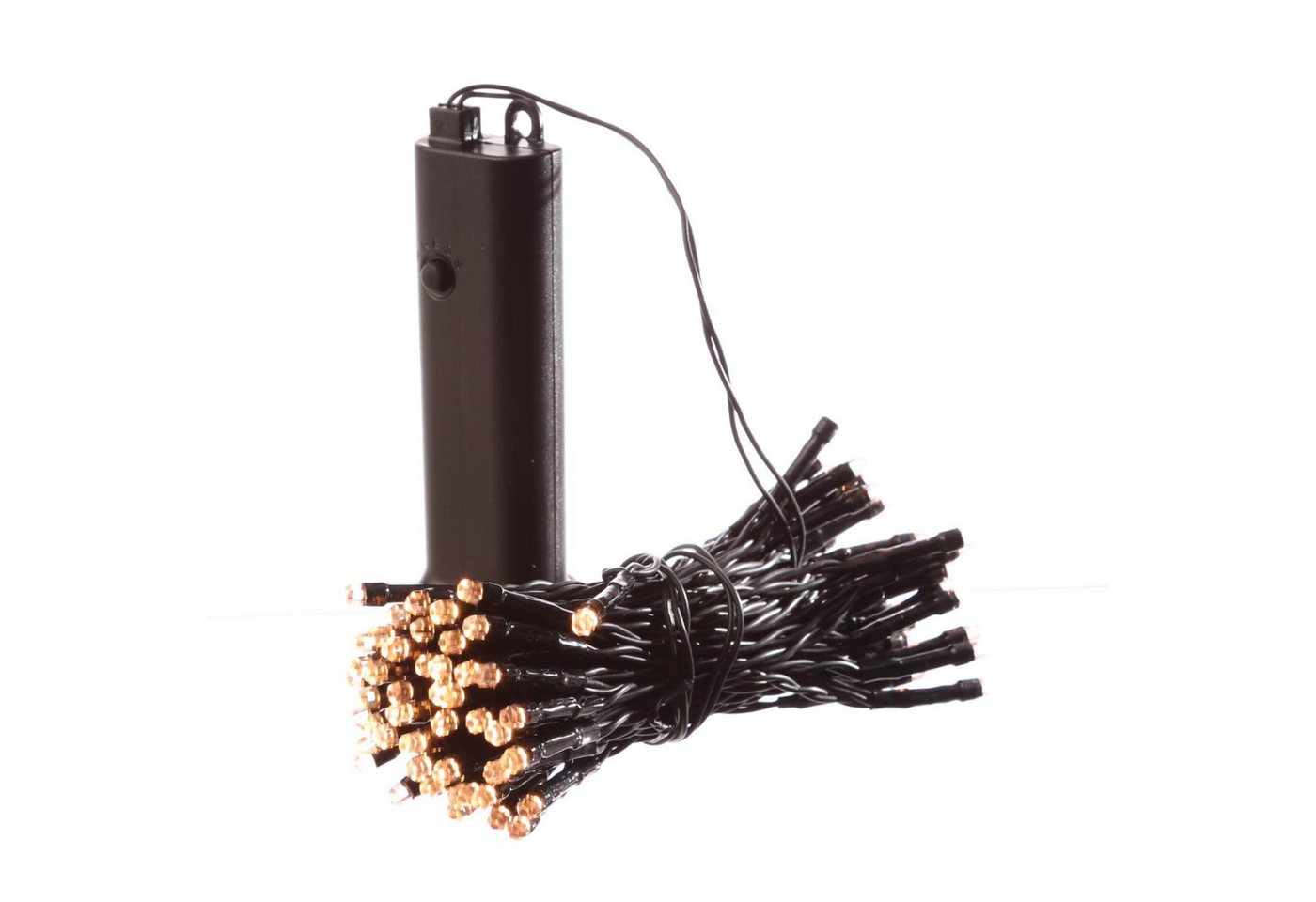 MARELIDA LED-Lichterkette Batterie bis 120 Tage Timer 368LED 8 Funktionen 27,5m für Innen/Außen, 368-flammig MARELIDA LED-Lichterkette Batterie bis 120 Tage Timer 368LED 8 Funktionen 27,5m für Innen/Außen, 368-flammig von MARELIDA