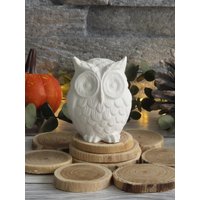 Eule Aus Raysin, Uhu, Vogel, Herbstdeko, Dekoration, Geschenk, Herbst, Winter, Wohndeko von MarengoBodensee