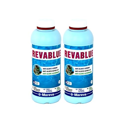 2er-Set Algenschutz Revablue MAREVA - 1 L - 000115Ux2 2er-Set Algenschutz Revablue MAREVA - 1 L - 000115Ux2 von Mareva