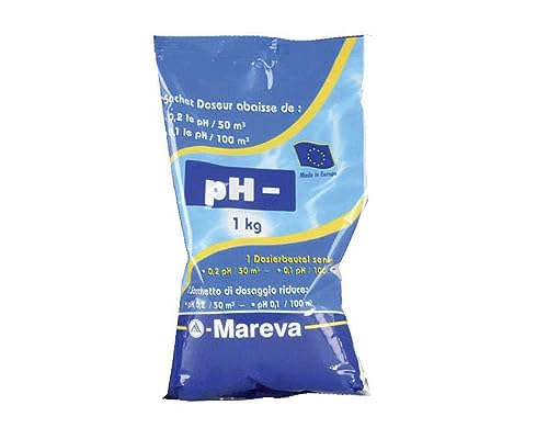 MAREVA Reva-Minus PH-Reduzierer - 1kg - 160001 von Mareva
