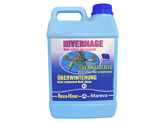 Überwinterungsmittel Algenschutz - 3 Liter von Mareva