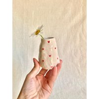 Mini-Herzvase - Minivase Herzvase Vase Mini-Keramikvase Keramikvase Handgefertigte von MargauxDubracPoterie