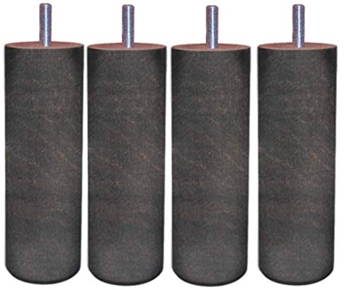 MARGOT Zylinder 3700527851464 Lattenrostfüße, Eiche, Grau, Höhe 15 cm, 4 Stück MARGOT Zylinder 3700527851464 Lattenrostfüße, Eiche, Grau, Höhe 15 cm, 4 Stück von MARGOT