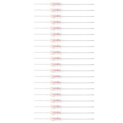 10 Stück Temperatursicherung TF 72-250 ℃ Metallschale Thermosicherung Abschaltung 250VAC 10A(227℃) von Marhynchus