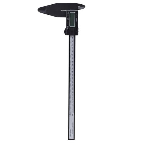 150/300 Mm Leichtes Digitales Elektronisches Messschieber-Carbon-Lineal mit Langem Backen-Messwerkzeug für Schulen, Schreinereien, Bauernhöfe oder Privathäuser 150/300 Mm Leichtes Digitales Elektronisches Messschieber-Carbon-Lineal mit Langem Backen-Messwerkzeug für Schulen, Schreinereien, Bauernhöfe oder Privathäuser von Marhynchus