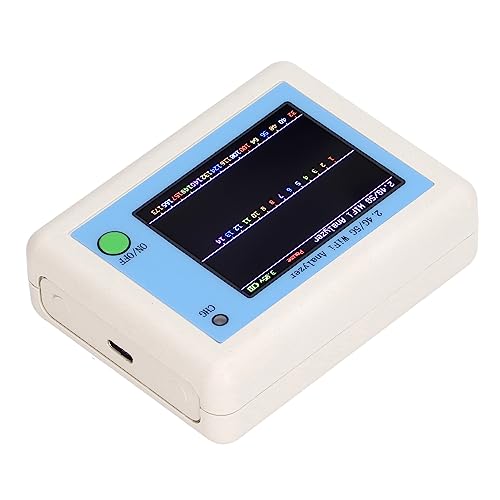 2,4G 5G WiFi Analyzer Signal Scanner Analysator Zur Verbesserung der Netzwerksignalqualität von Marhynchus