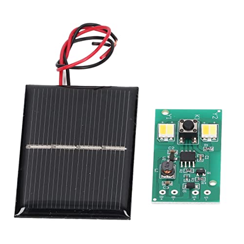 2 Sätze Solarpanel 1,2 V, Elektronisches Bauteil andere elektronische Komponenten LED Solar Light Control Board Modul für Gartenlampe Im Freien von Marhynchus