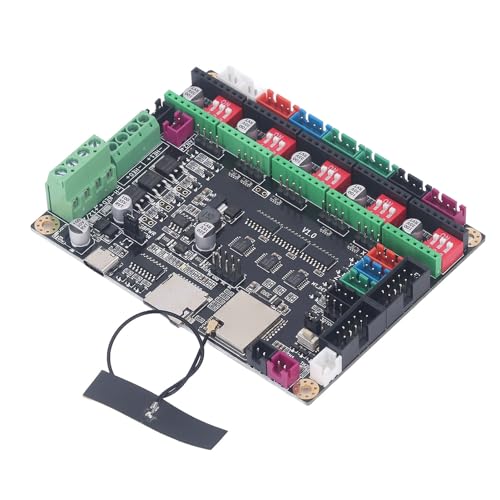 3D-Drucker-Steuerplatine, 32-Bit-Steuerplatine mit Hochfrequenz-3D-Drucker-Motherboard-Unterstützung, 3D-Drucker-Controller von Marhynchus