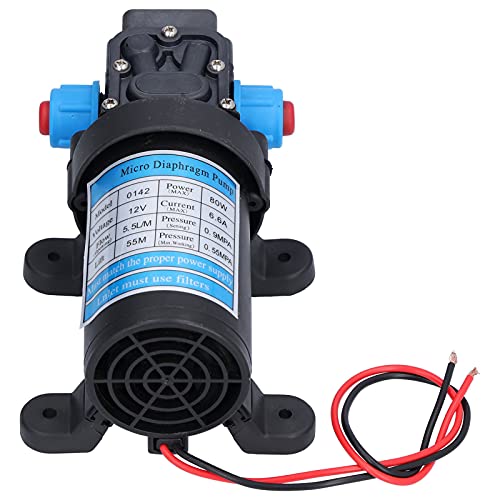 5,5 L/min Mikromembranpumpe,Pumpe, Pumpe Membranpumpe Membranpumpe Pumpe Membranpumpe Pumpe Membranpumpe Selbstsaugende DC-Hochdruckmembranpumpe,Frischwasserdruckmembranpumpe(24V),Membranpumpe von Marhynchus