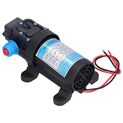 5,5 L/min Mikromembranpumpe,Pumpe, Pumpe Membranpumpe Membranpumpe Pumpe Membranpumpe Pumpe Membranpumpe Selbstsaugende DC-Hochdruckmembranpumpe,Frischwasserdruckmembranpumpe(24V),Membranpumpe von Marhynchus