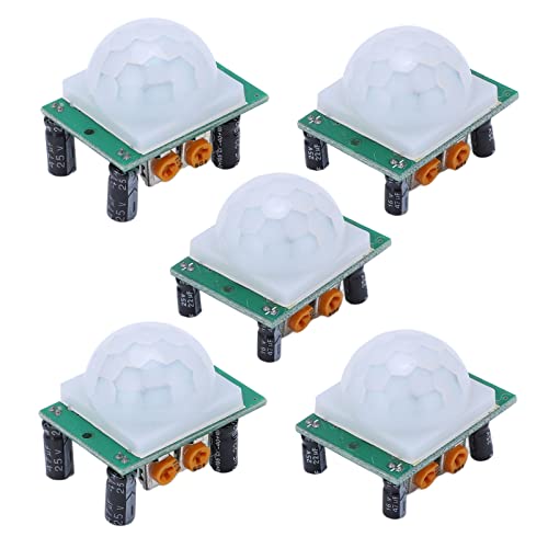5 Stück PIR-Sensormodul Pyroelektrischer, Elektronisches Bauteil andere Sensoren Elektronisches Bauteil andere Sensoren Infrarot-Bewegungsmelder DC4.5-20V für Alarmsystem 5 Stück PIR-Sensormodul Pyroelektrischer, Elektronisches Bauteil andere Sensoren Elektronisches Bauteil andere Sensoren Infrarot-Bewegungsmelder DC4.5-20V für Alarmsystem von Marhynchus