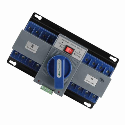 63A 4P Dual Power Automatic Transfer Switch, Kleiner Double Power Automatic Change Over Switch Leistungsschalter 63A 4P Dual Power Automatic Transfer Switch, Kleiner Double Power Automatic Change Over Switch Leistungsschalter von Marhynchus