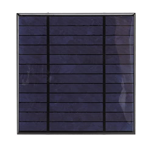 6V 4.5W Solarpanel-Ladegerät, Schalter und Steckdosen Solarplatten Polysilizium-Oberflächen-Mini-Solarzellen-Platine für Solar-Rasenlampe, Solar-Wandlampe von Marhynchus