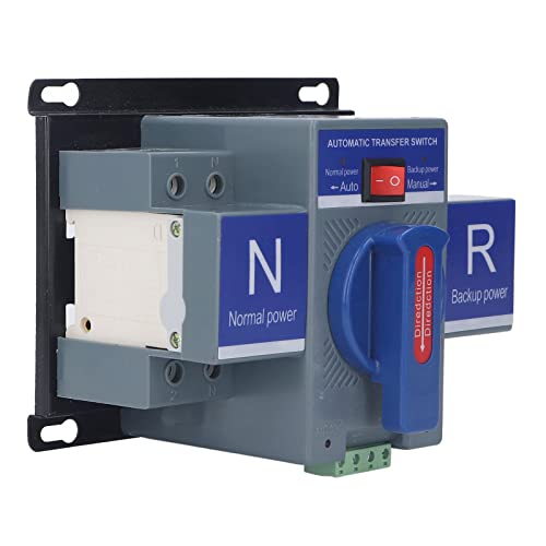 AC230V Double Power Automatic Transfer Switch 2P CB Micro Break Type Mini Changeover für Haushalts-PV (32A) von Marhynchus