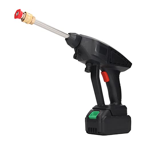 Akku-Hochdruck Reiniger Set Tragbar 725 PSI Elektrische Druck-Wasser-Spritzpistole mit Batterie Akku-Hochdruck Reiniger Set Tragbar 725 PSI Elektrische Druck-Wasser-Spritzpistole mit Batterie von Marhynchus