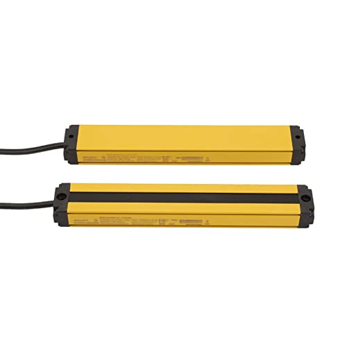 Automatisierungsgeräte, Lichtvorhang-Sensorschalter, Lichtgitter-Sicherheitsgerät, Sicherheitslichtgitter-Sensor DC10-30V, Einweg-Atemschutzgeräte (4 Strahlen BEM0440-C-120NB) von Marhynchus