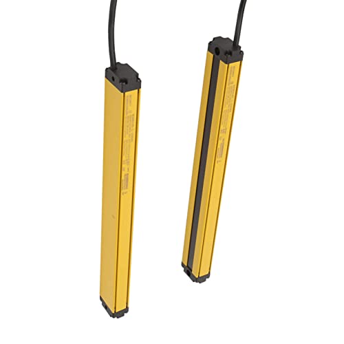 Automatisierungsgeräte, Lichtvorhang-Sensorschalter, Lichtgitter-Sicherheitsgerät, Sicherheitslichtgitter-Sensor DC10-30V, Einweg-Atemschutzgeräte (6 Strahlen BEM0640-C-200NB) von Marhynchus
