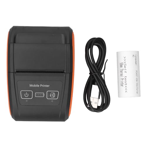BT-Thermodrucker, Tragbarer BT-Thermodrucker 203 DPI 90 Mm, Einfacher Hochgeschwindigkeitsdruck, Breite Anwendung mit USB-BT-Schnittstellen, Pos- und Registerrollen von Marhynchus