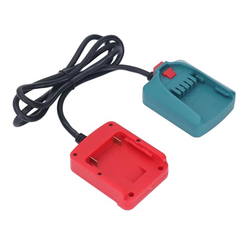 Batterie-Verlängerungskabel-Adapter für18 V Lithium-Batterien der PBA-Serie, Reduziert Gewicht durch Sichere Verbindung von Marhynchus