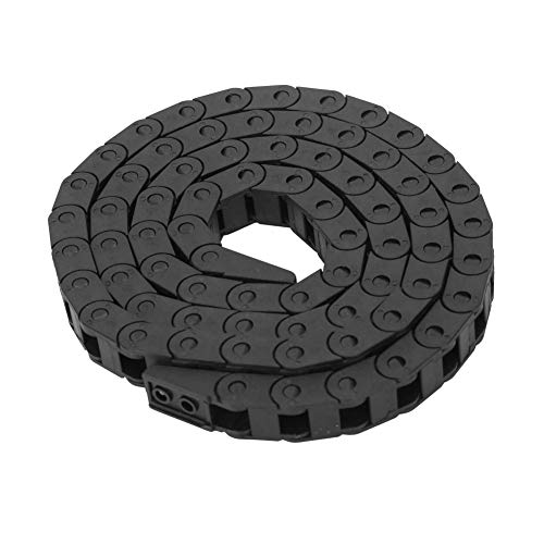 Black Bridge Nylon-Schleppkette 7 x 7 mm für 3D-Drucker-CNC-Werkzeugmaschinen, Steinmaschinen, Glasmaschinen von Marhynchus