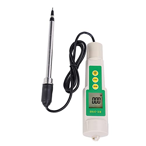 Bodenmesser, Bodenmesser EC CFD 3 -IN -1 BODENPESTER Meter Stail ABS Bolder Analysator für Garten Gartenbau, EC CF TDS Messgerät Bodenmesser, Bodenmesser EC CFD 3 -IN -1 BODENPESTER Meter Stail ABS Bolder Analysator für Garten Gartenbau, EC CF TDS Messgerät von Marhynchus