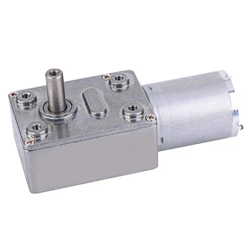 DC12V Schneckengetriebemotor,automatisierte Industrie Getriebemotor automatisierte Industrie Getriebemotor Cabriozubehör Verdeckmotoren Motor mit großer Torsionsdrehzahlreduzierung für mehrere von Marhynchus