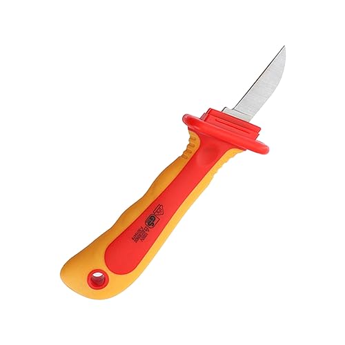 Demontagemesser 1000V Isolierung Elektrikermesser Schnelles Abisolieren Kabelmesser Abisolierwerkzeug Antimagnetisches Abisolieren Elektrikerklingen Demontagemesser 1000V Isolierung Elektrikermesser Schnelles Abisolieren Kabelmesser Abisolierwerkzeug Antimagnetisches Abisolieren Elektrikerklingen von Marhynchus